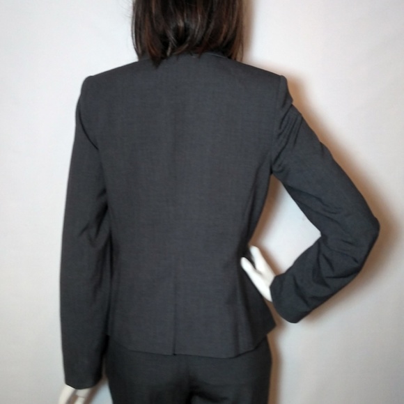 Calvin Klein Gray Suit Jacket - Picture 3 of 6